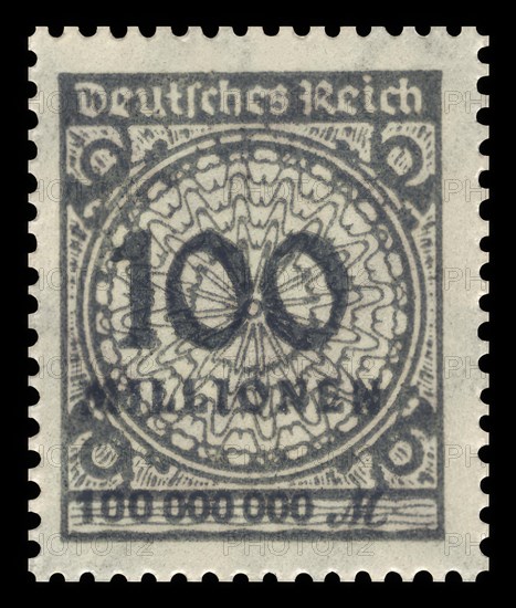 Historic stamp