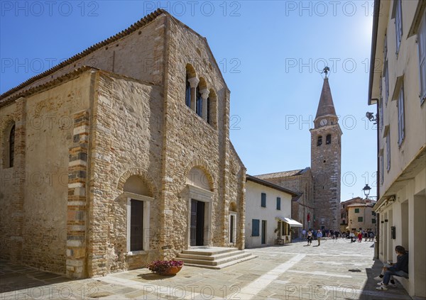 Basilica of Santa Maria Delle Grazie and Basilica of Sant Eufemia