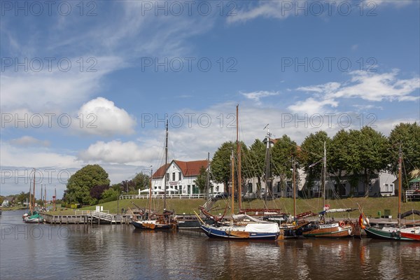 Carolinensiel museum harbour