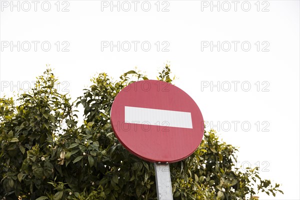 Stop sign light background