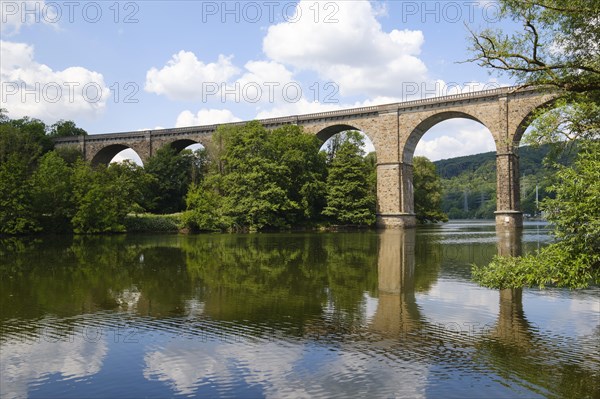 Railway bridge over the Ruhr