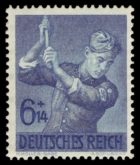 Historic stamp