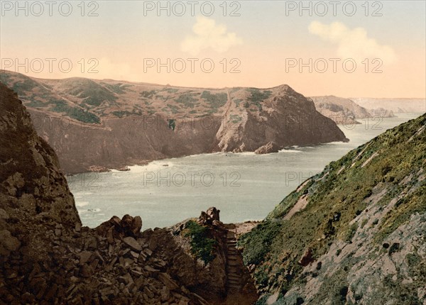 Coast from the devils hole