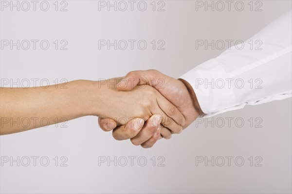 Handshake concept business people