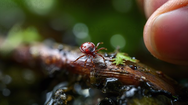 Blood-sucking insect