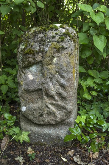 Old boundary stone