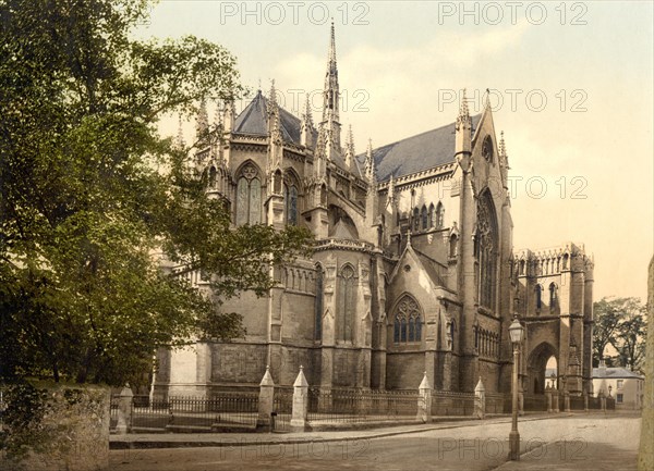 St Philips Church in Arundel in the County of West Sussex