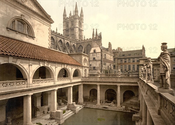 The Roman Baths