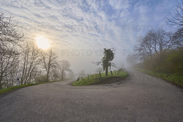 Hairpin bend