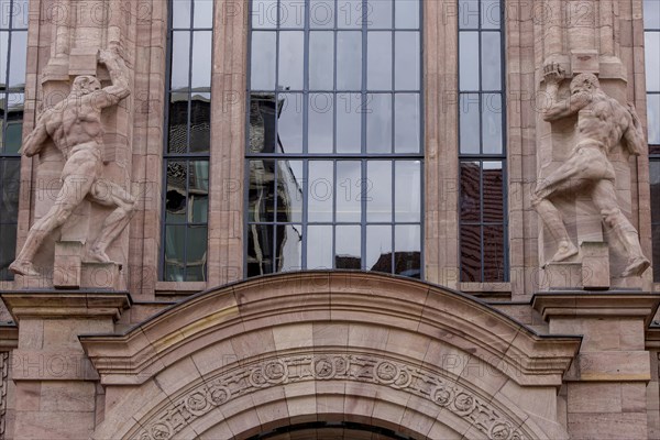 Detail of the representative building Stahlhof