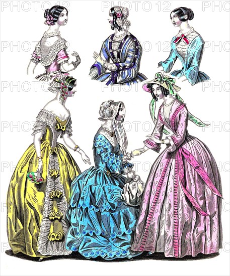 Fashion through the ages