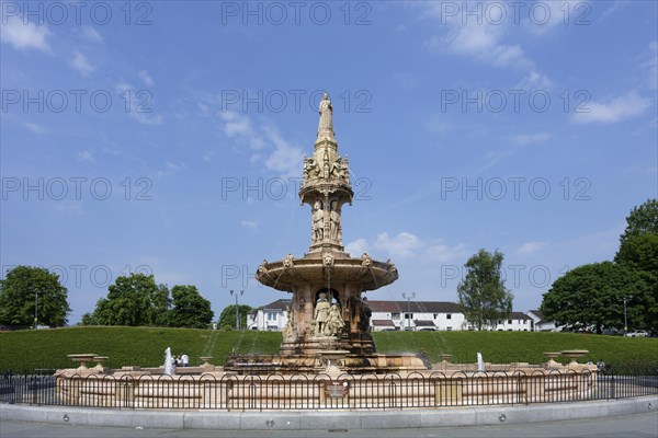 The Daulton Fountain