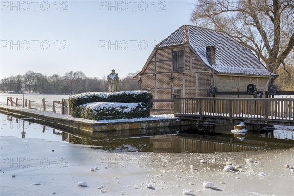 Fuerstbischoefliche Kornwassermuehle zu Nienborg