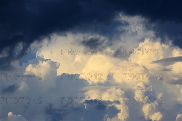 This cloud formation is a collection of