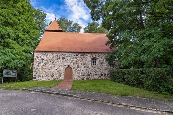 Moeglin village church