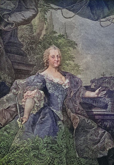 Maria Theresa Walburga Amalia Christina