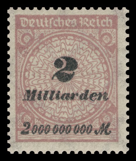 Historic stamp