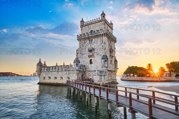 Belem Tower or Tower of St Vincent