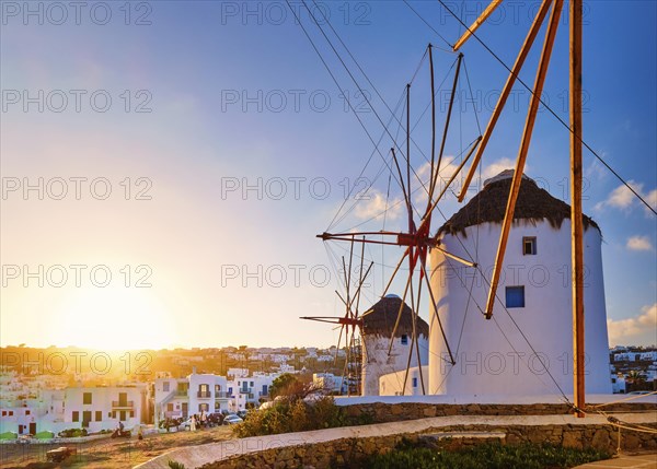 Famous tourist attraction of Mykonos