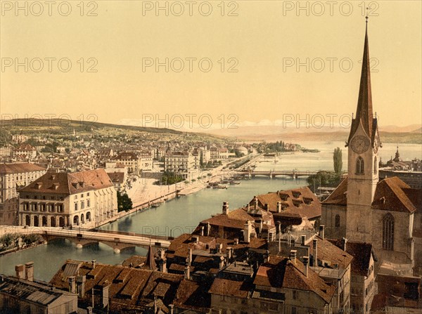 Panorama of Zurich