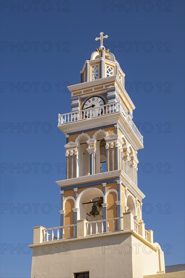 Church-tower of Catholic Cathedral of St John the Baptist