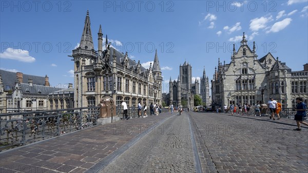 St Michael Bridge and Medieval Buildings