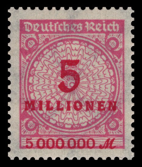 Historic stamp