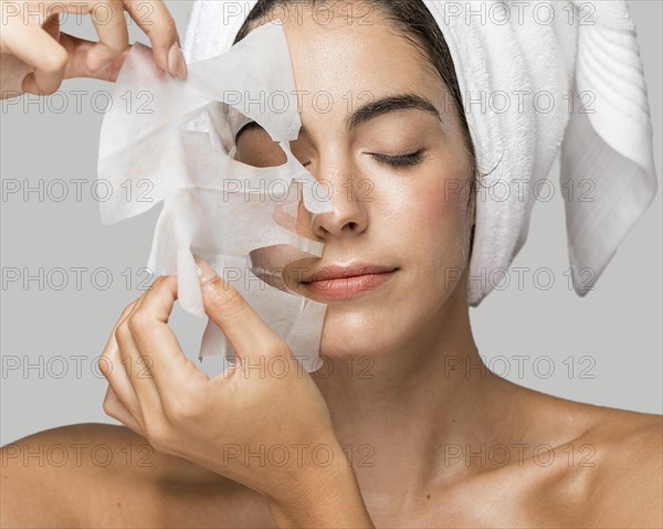 Face beauty mask self care home