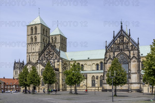 Catholic Cathedral StPaulus-Dom