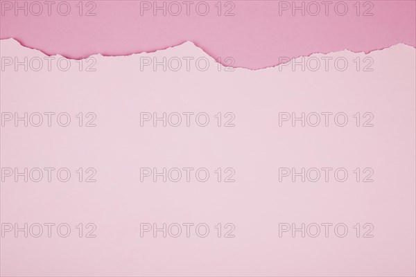Paper surface pink color