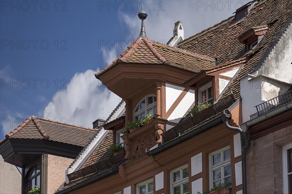 Historic roof lift bay