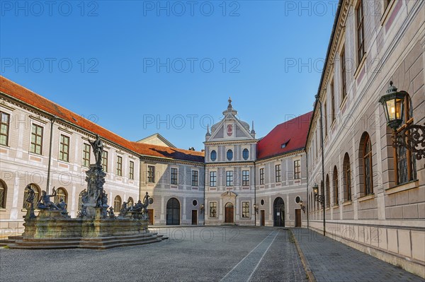 Brunnenhof of the Residenz