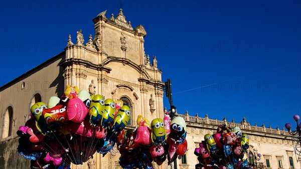 Helium balloons