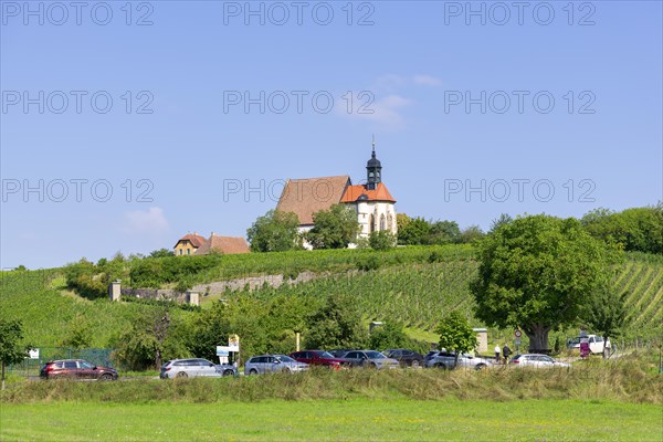 Pilgrimage church Maria im Weingarten