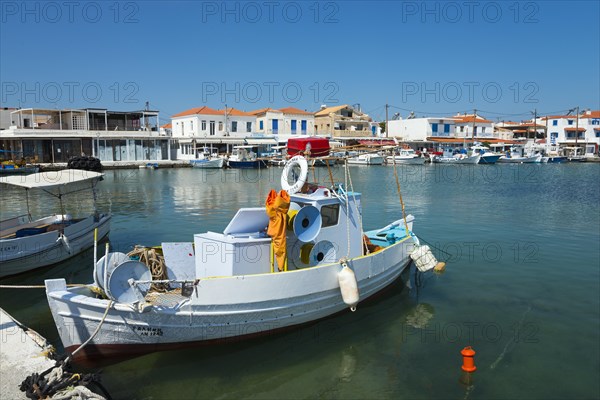 Ships in the harbour