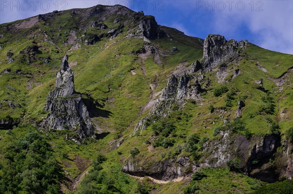 Rock landscape