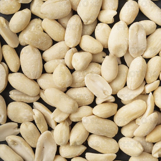 Top view peanuts