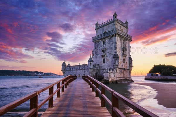 Belem Tower or Tower of St Vincent