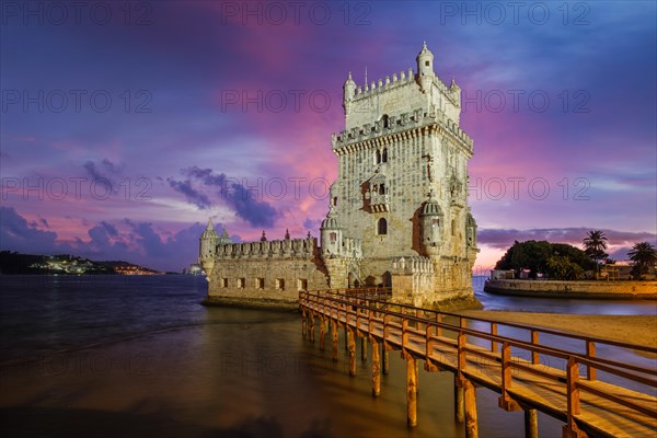 Belem Tower or Tower of St Vincent