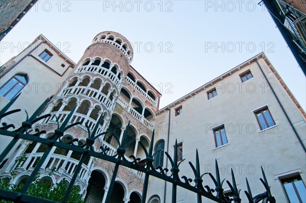 This Renaissance spiral staircase