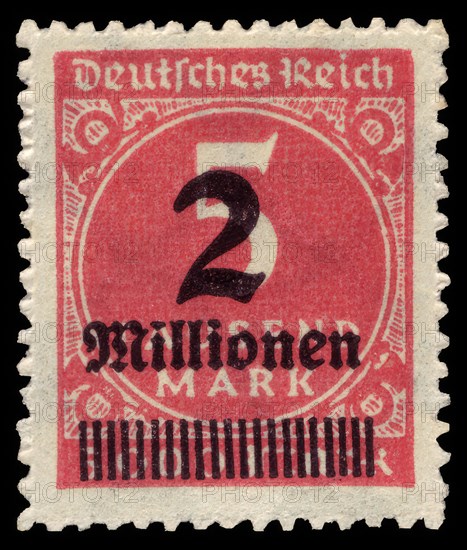 Historic stamp