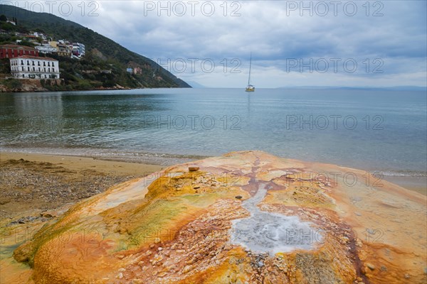 Thermal spring water