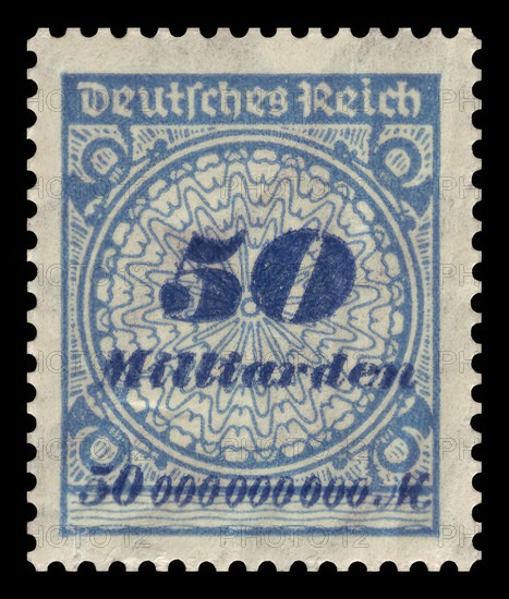 Historic stamp