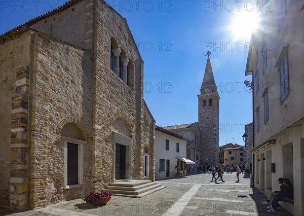 Basilica of Santa Maria Delle Grazie and Basilica of Sant Eufemia