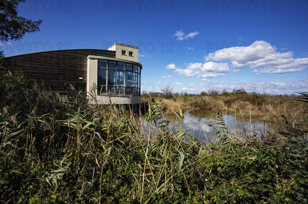 Hotel Caneo in the Isonzo River nature park Reserve