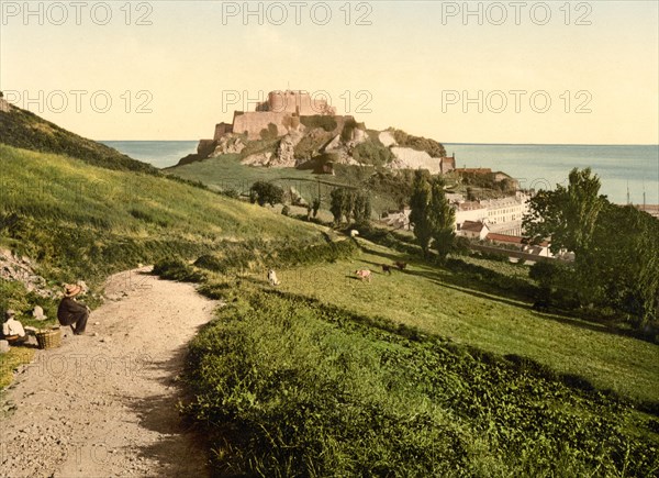 Orgueil castle