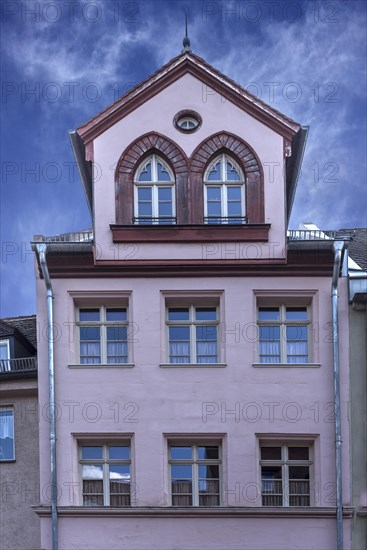 Historic attic