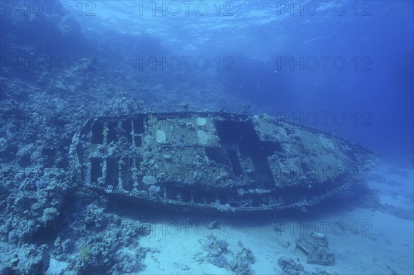 Sailboat wreck