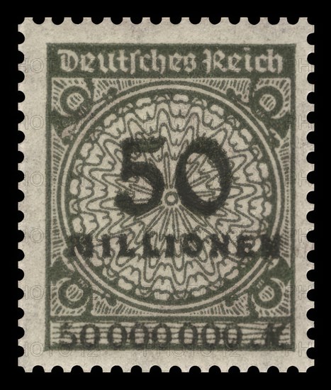 Historic stamp