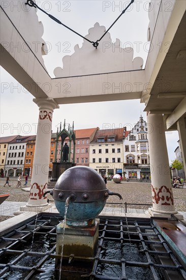 Market Fountain